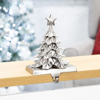 Christmas Workshop Christmas Tree Stocking Hanging Hook - Silver
