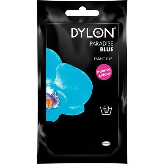 Teinture manuelle Dylon 50g Bleu Paradis
