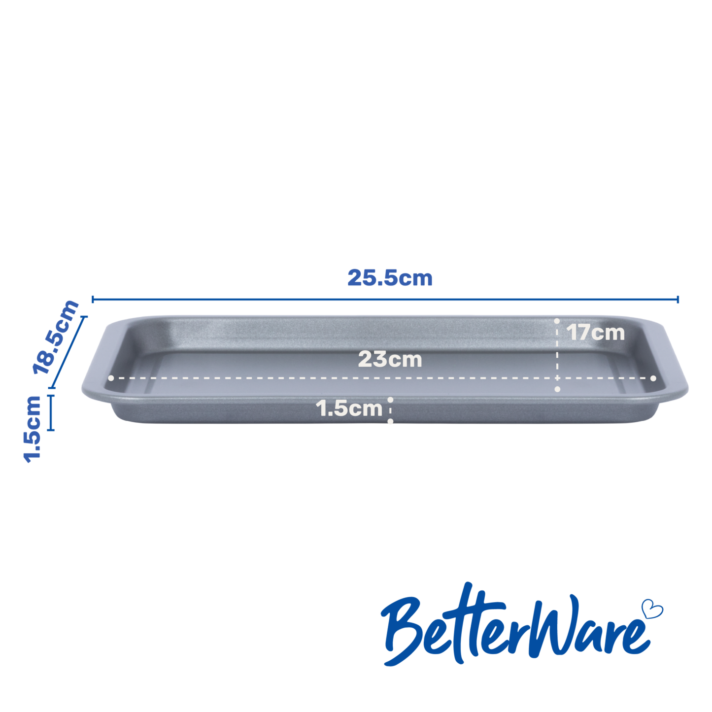 Betterware Ess 0.29 Oven Tray 25cm
