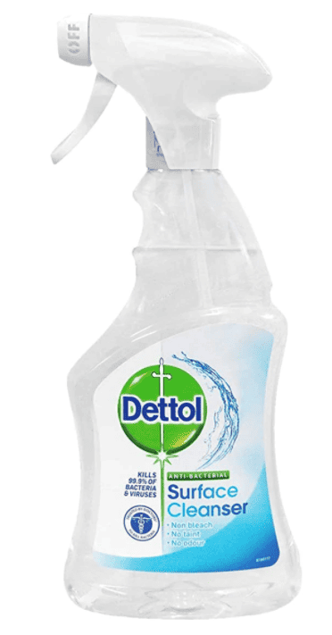 Dettol Nettoyant Anti-Bactérien Surfaces – Original 500ml