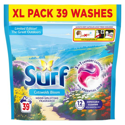 SURF 3IN1 CAPS COTSWOLD BLOOM 39's