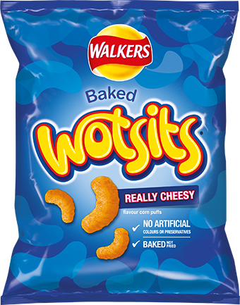Walkers Wotsits Really Cheesy 60g