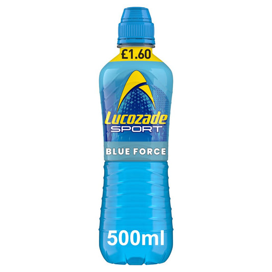 Boisson Sportive Lucozade Blue Force 500ml PMP 1,60 £
