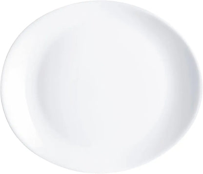 Luminarc BHL Friends Time Steak Plate, Large, White, 30 cm