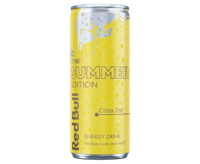 Red Bull Summer Edition Citrus Zest Energy Drink  250ml