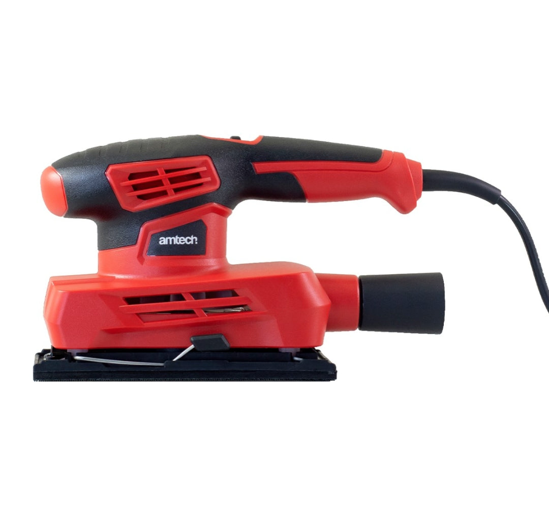 Amtech 230V 160W 1/3 Sheet finish sander