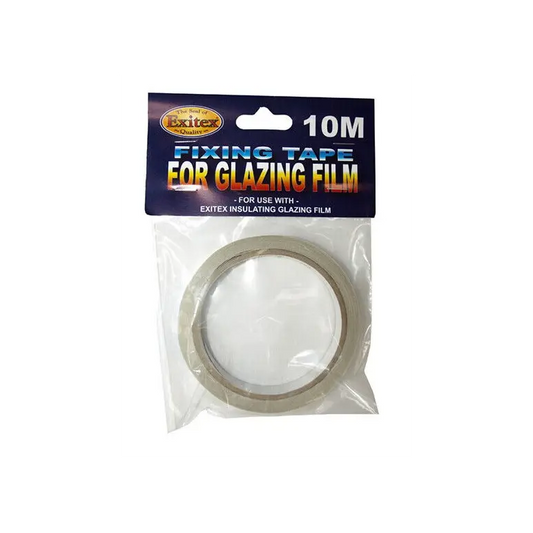 RUBAN DE FIXATION EXITEX POUR FILM DE VITRAGE ROULEAU DE 10M