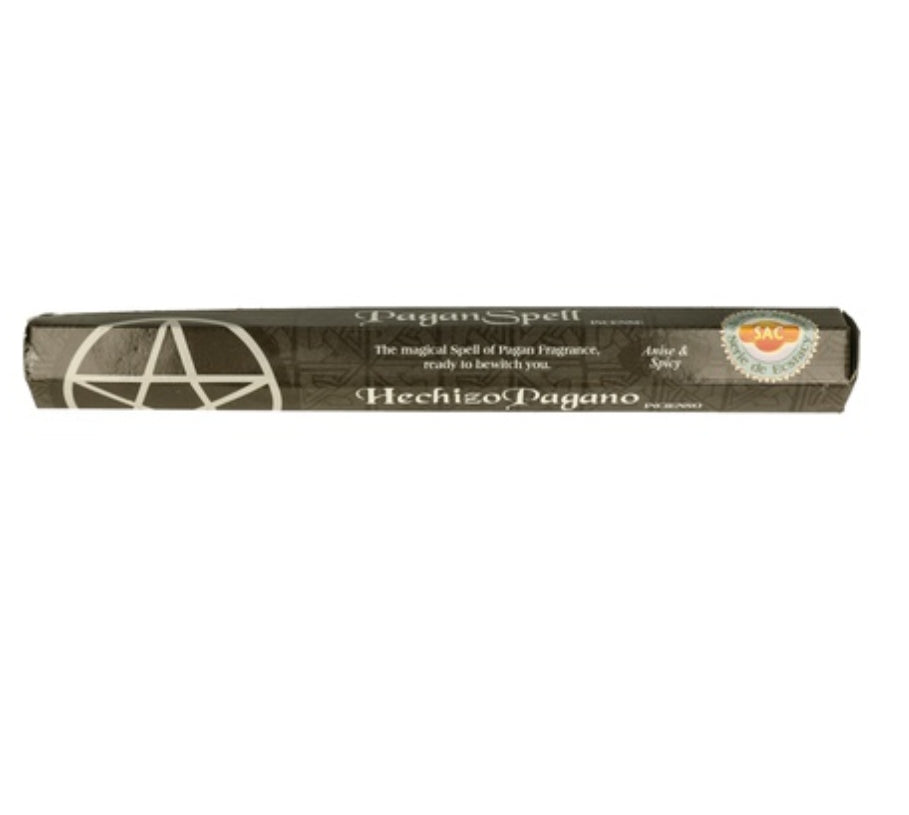 SAC Pagan spell 20 incense