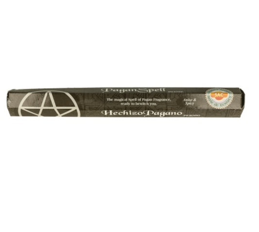 SAC Pagan spell 20 incense