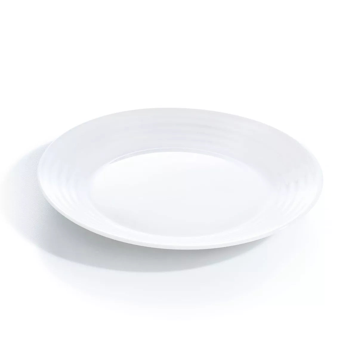 Luminarc Extra Resistant Harena Plate White