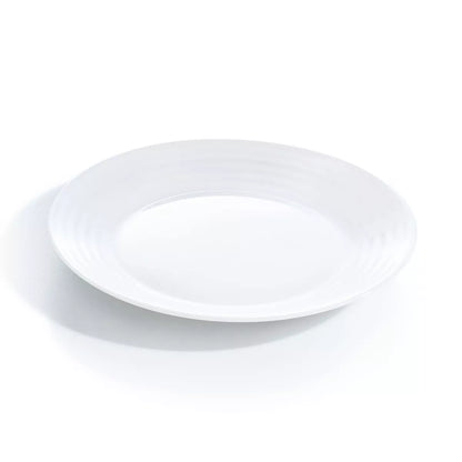 Luminarc Extra Resistant Harena Plate White