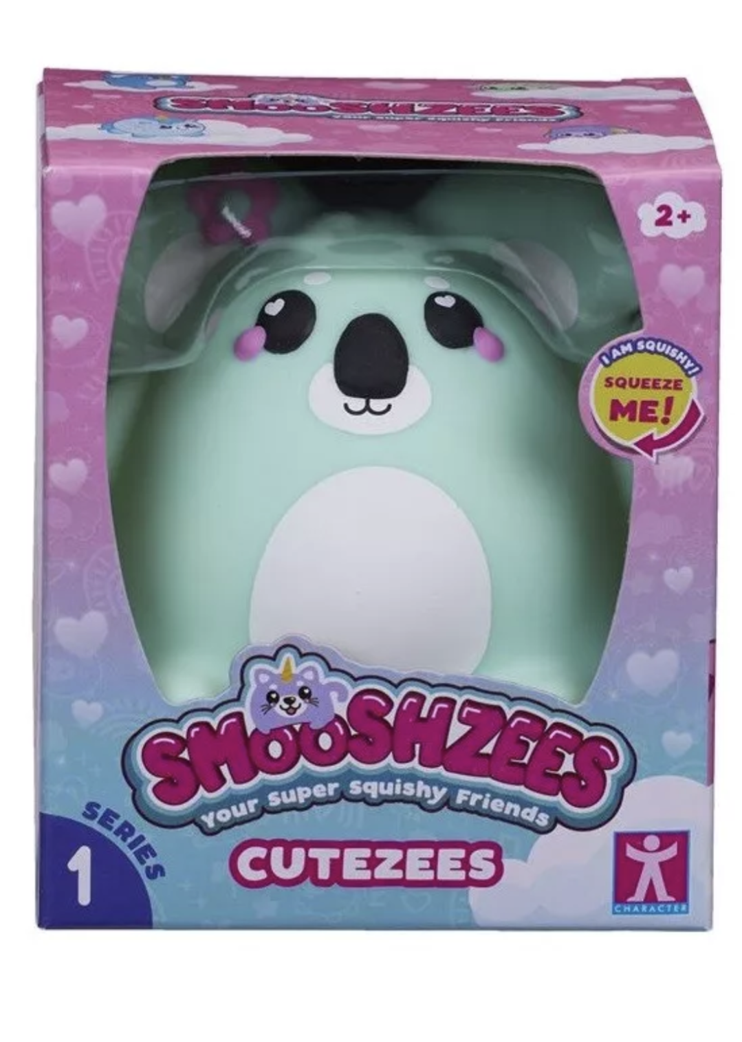 Smooshzees Cutezees Green Koala Chip