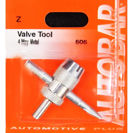 Autobar Valve Tool - 4 Way