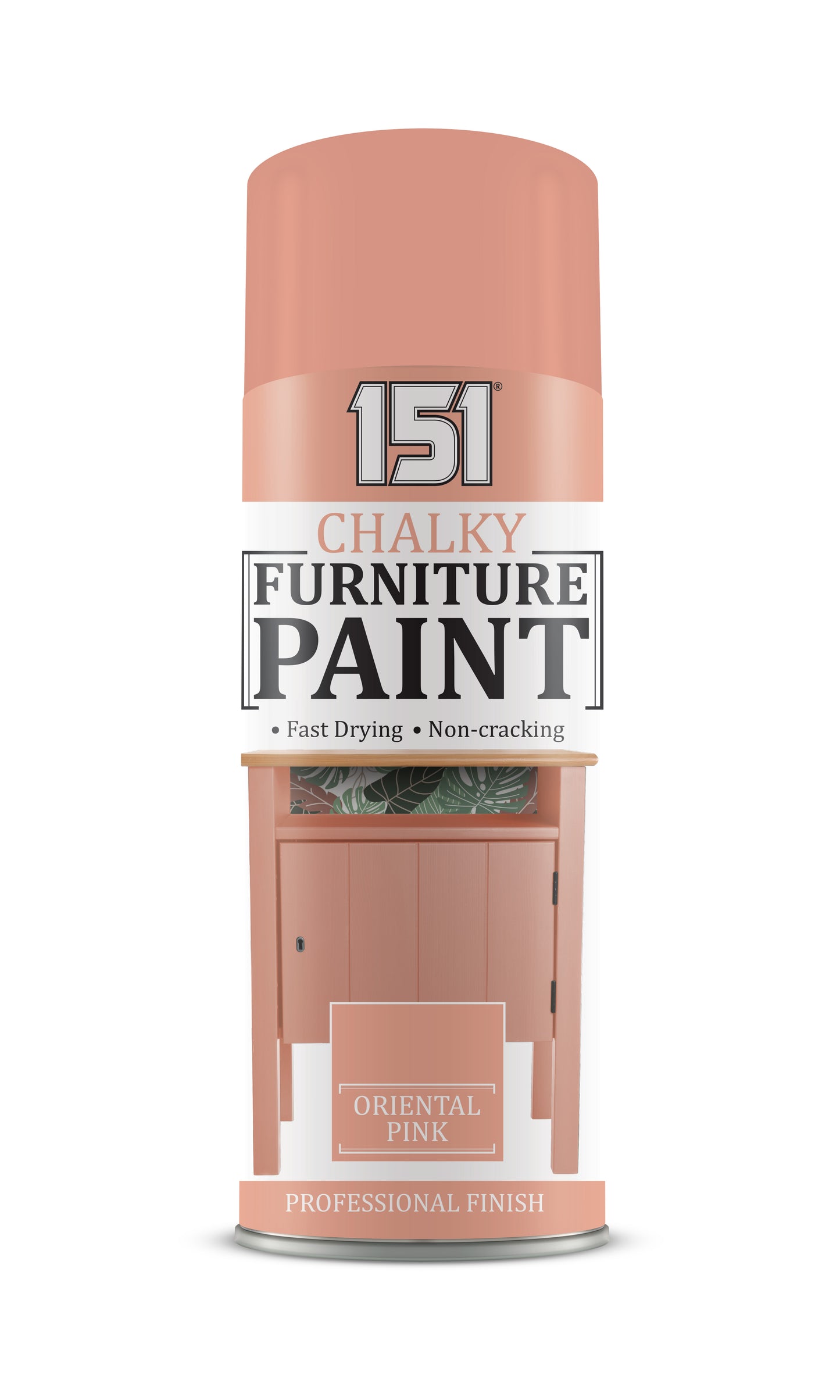 151 Chalky Finish Furniture Paint Oriental Pink 400ml