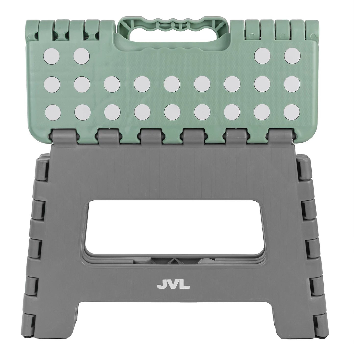 JVL Practical Small Step Stool, Grey