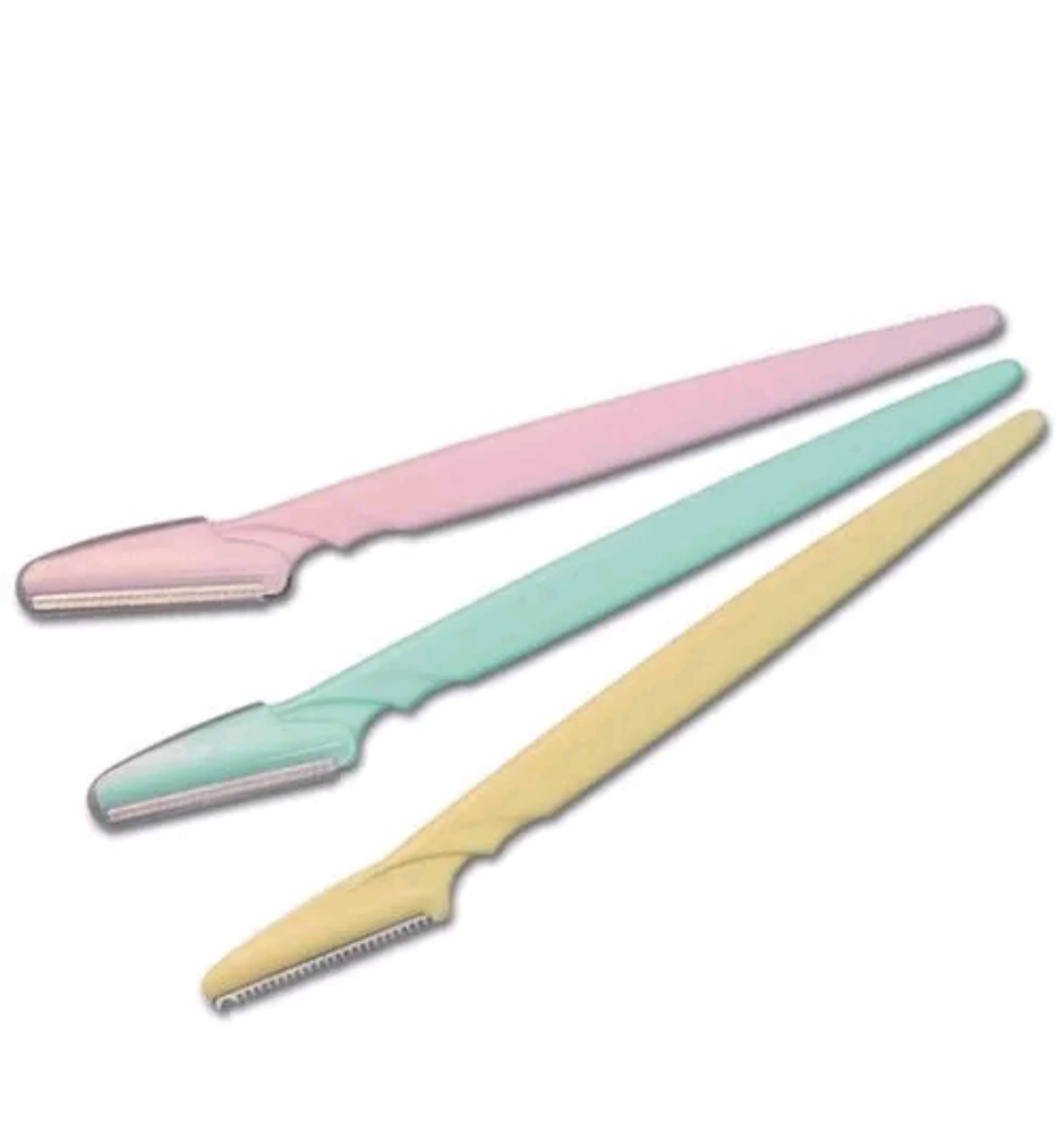 ESTILO SALON EYEBROW RAZOR 3 PK