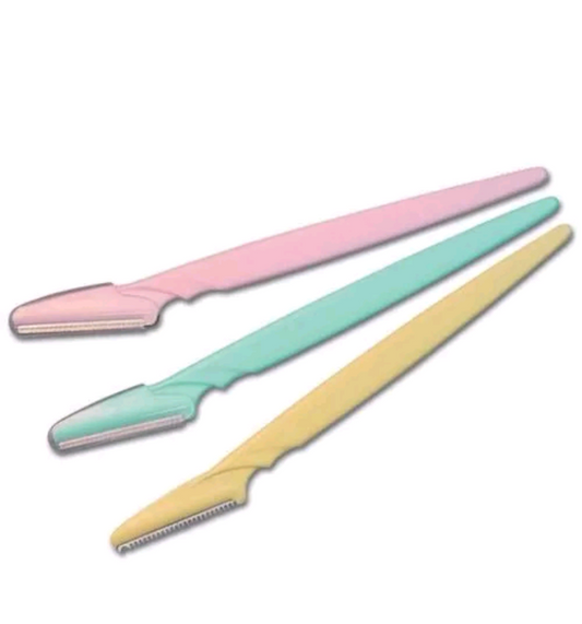 ESTILO SALON EYEBROW RAZOR 3 PK