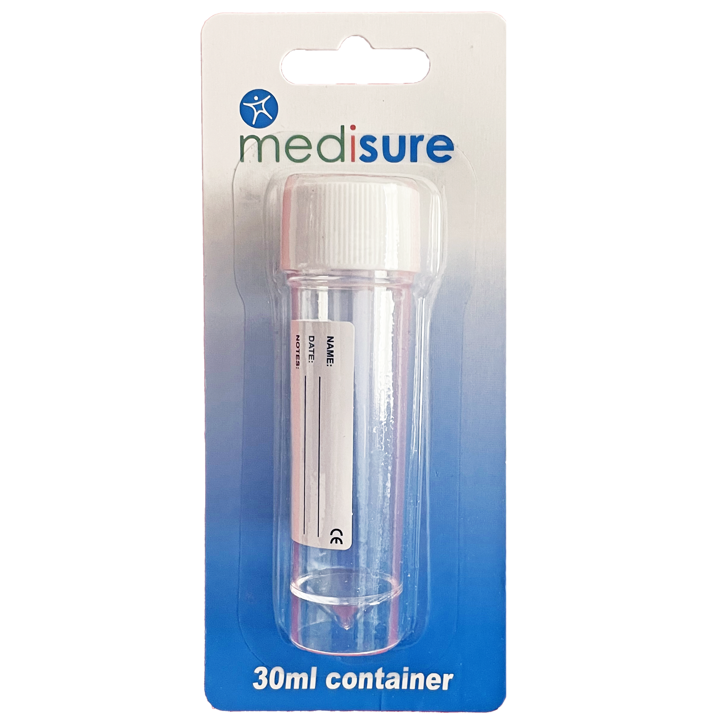 Récipient à échantillon 30 ml. GEN262