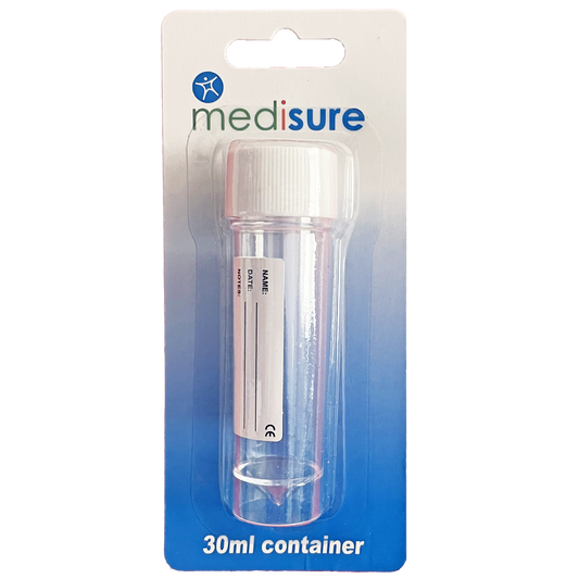 Récipient à échantillon 30 ml. GEN262