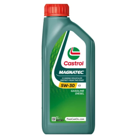 Castrol Magnatec 5W-30 Start Stop C2 Fully Synthetic Engine Oil  1 Litres