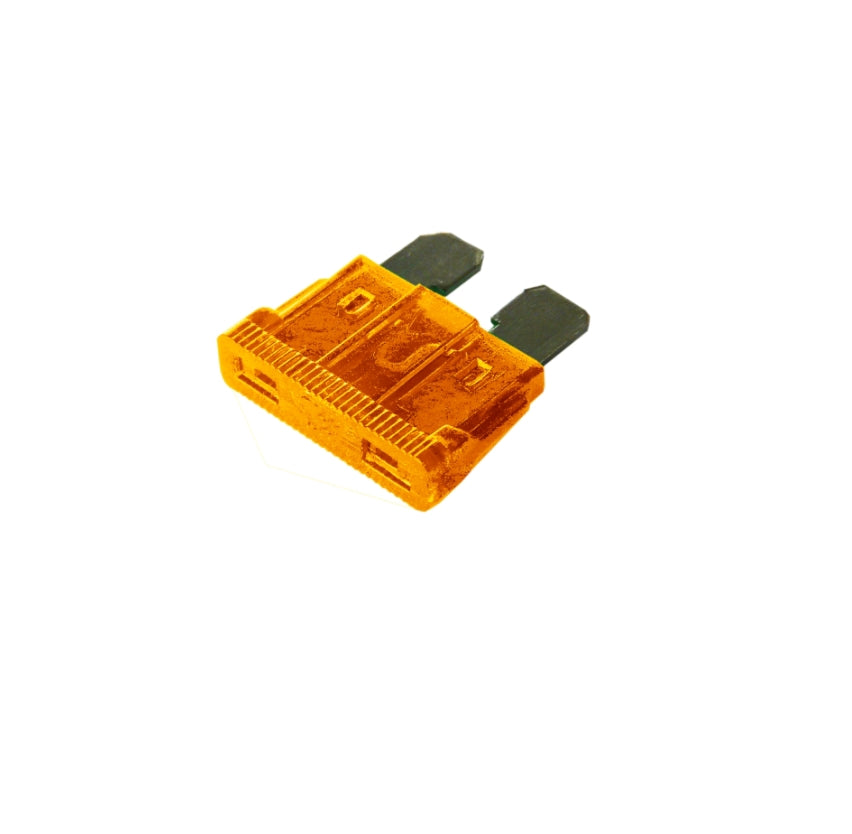 Autobar Flat Blade Fuses 40 Amp Pk3