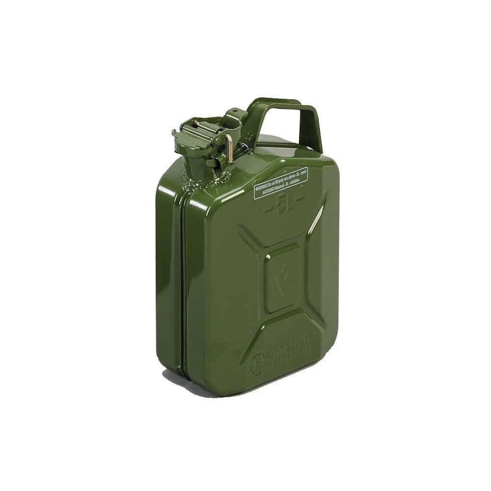 Carplan Jerry Can Green Metal - 5 Litre