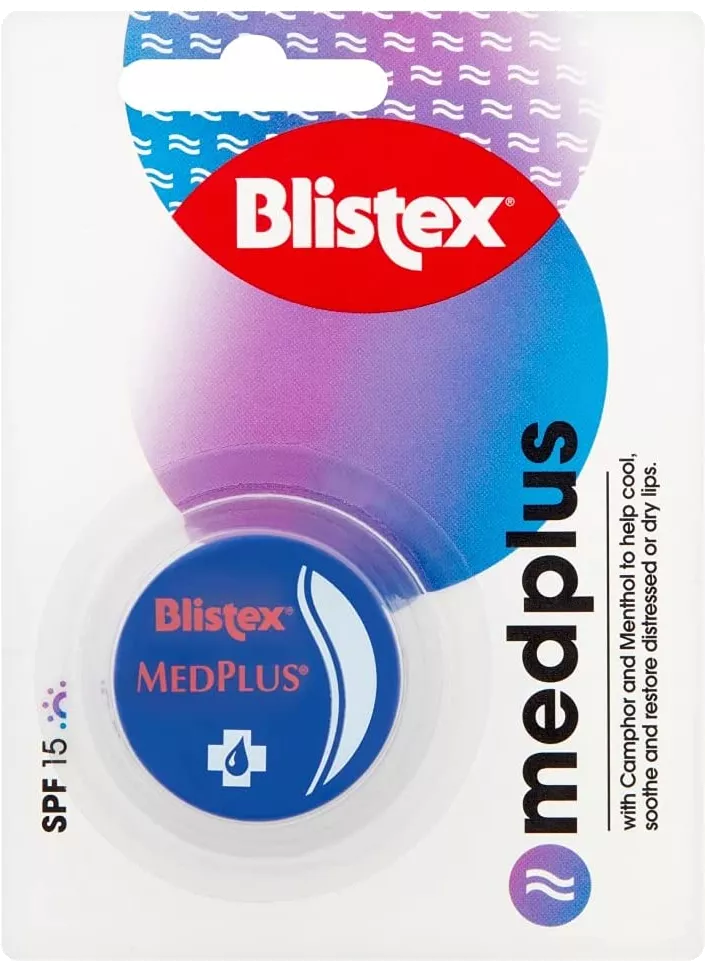 Blistex MedPlus Lip Balm SPF15 - 7ml
