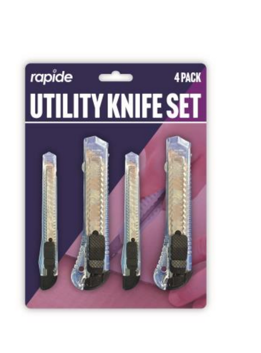 JEU DE 4 CUTTERS RAPIDE