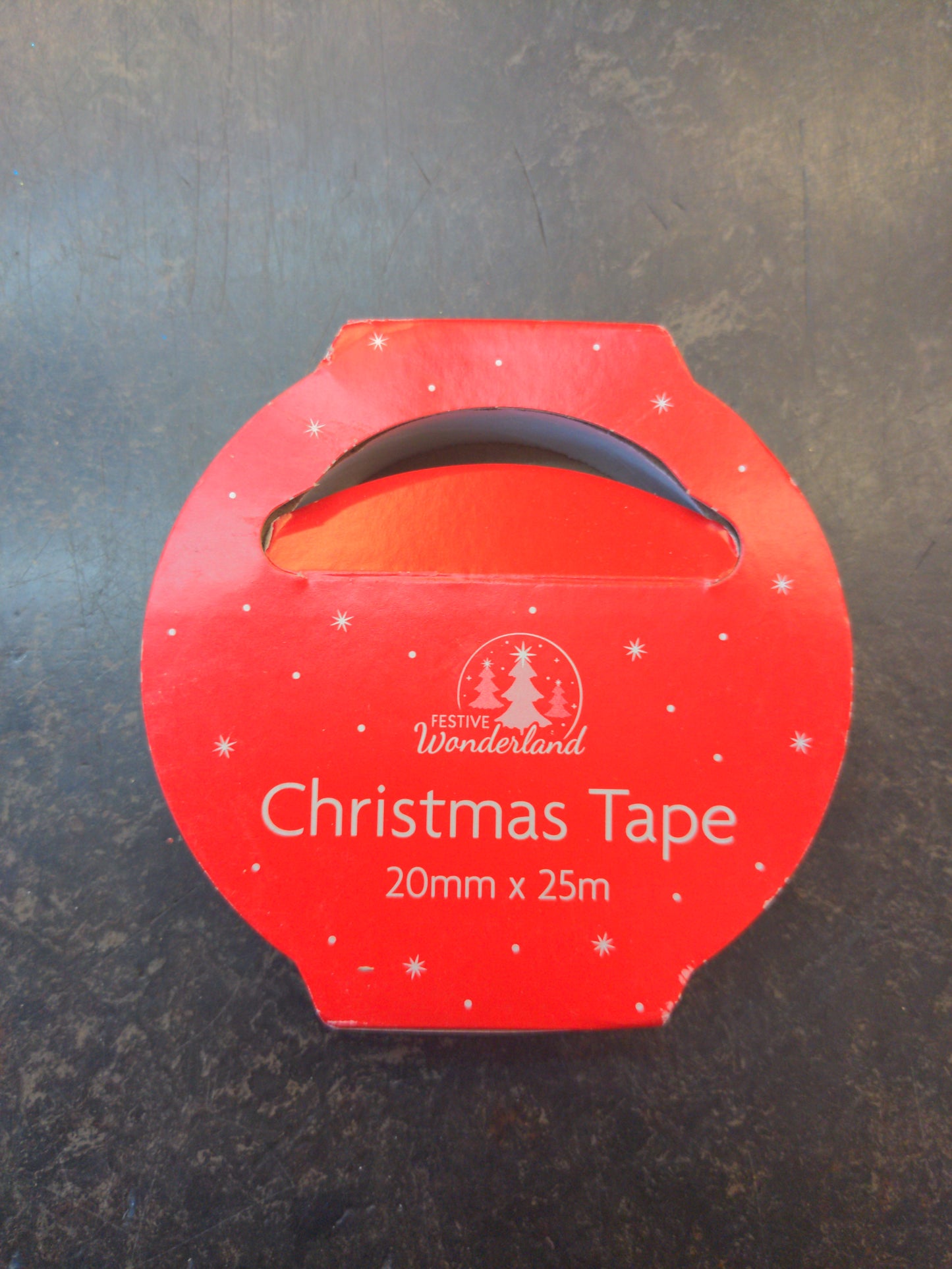 Christmas Tape 20mmx25m