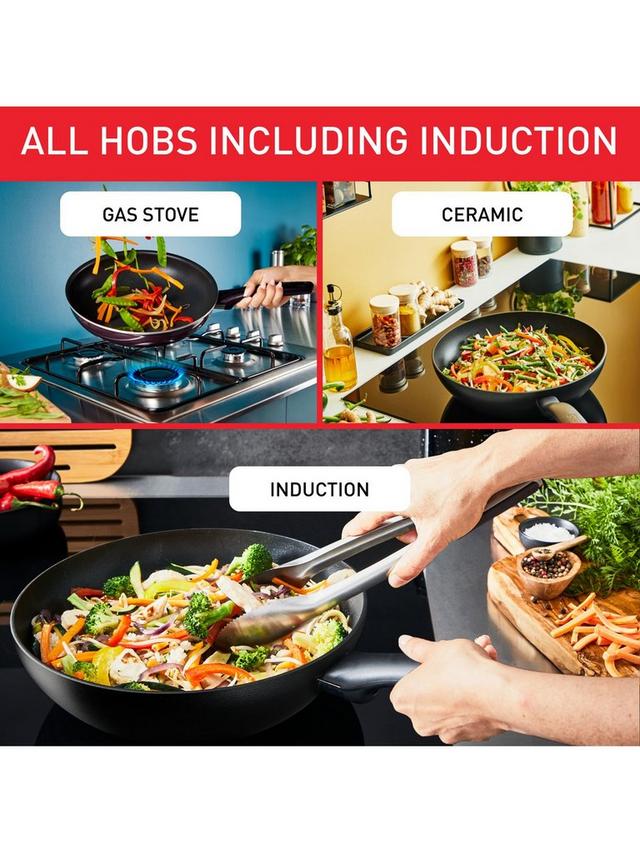 Titanium Ultimate Aluminium Non-Stick Frying Pan, 30cm