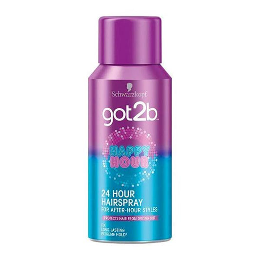 SCHWARZKOPF GOT2B HAPPY HOUR LAQUE POUR CHEVEUX 100ML