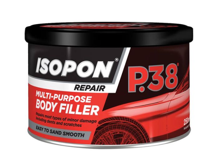 U-POL P38 Easy Sanding Body Filler Tin 250ml