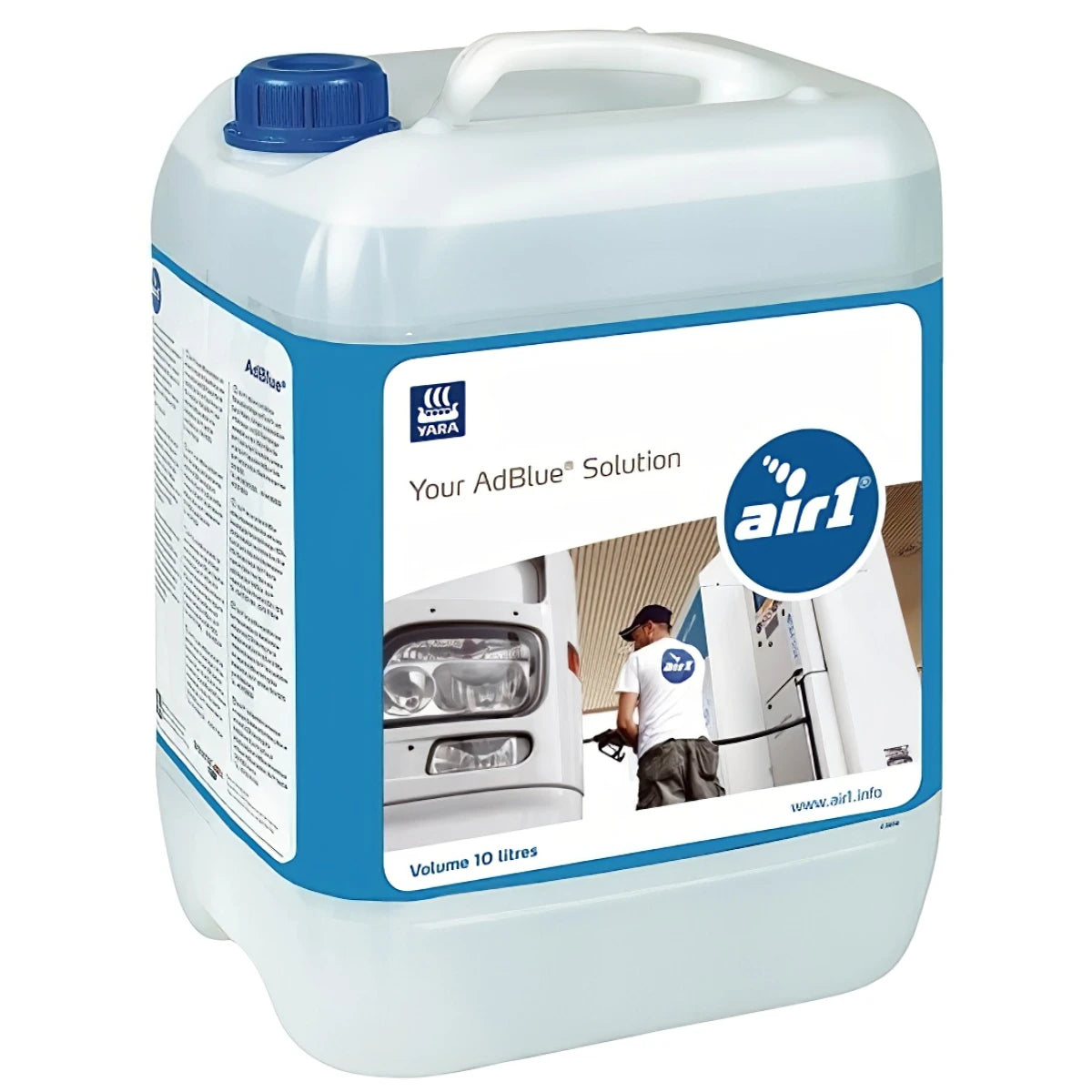 Yara Air1 ADBLUE Exhaust Fuel Solution Treatment 10 litre Additive SPB6075