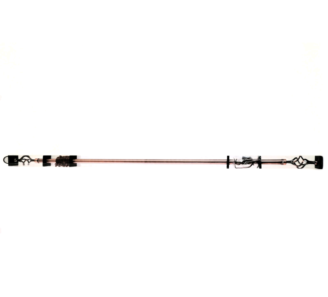 1x tringle à rideau en métal Adorn, couleurs, longueur extensible de 160 cm à 300 cm AJ037