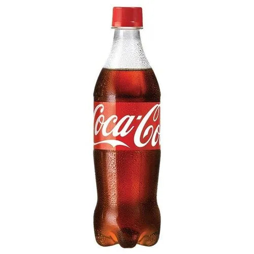 Coca-Cola PVC 1,79 £ 500 ml