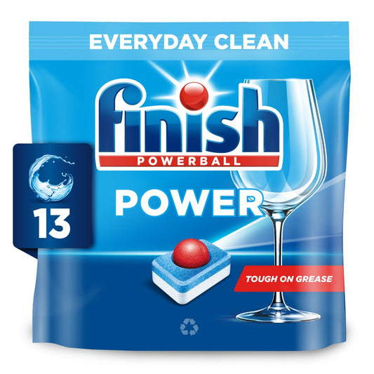 Tablettes pour lave-vaisselle Finish Power Tout En Un Régulier - 13 tablettes