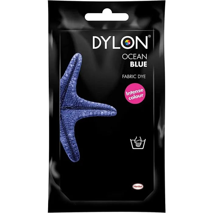 DYLON TEINTURE TEXTILE À LA MAIN 50G - BLEU OCÉAN
