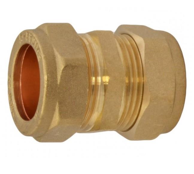 22mm Compression Straight Coupling -CO02P