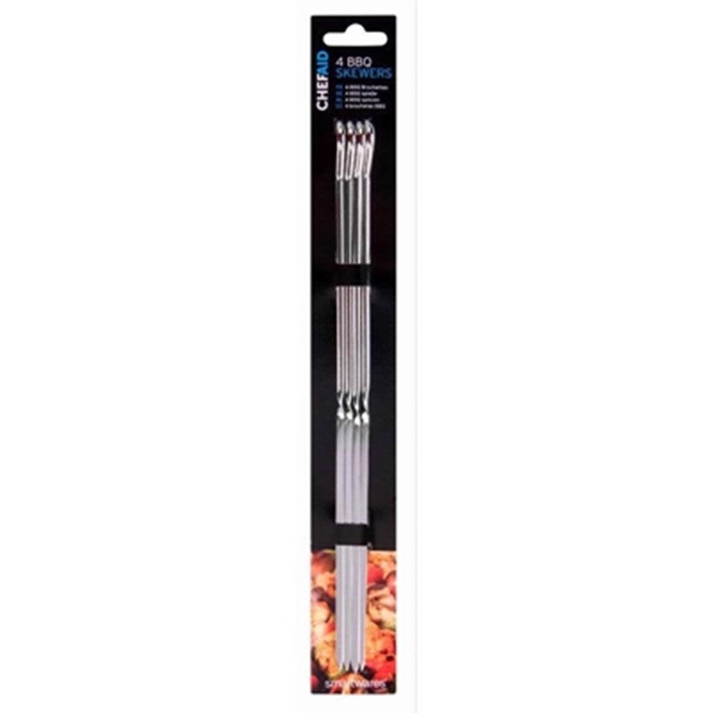 4 brochettes pour barbecue