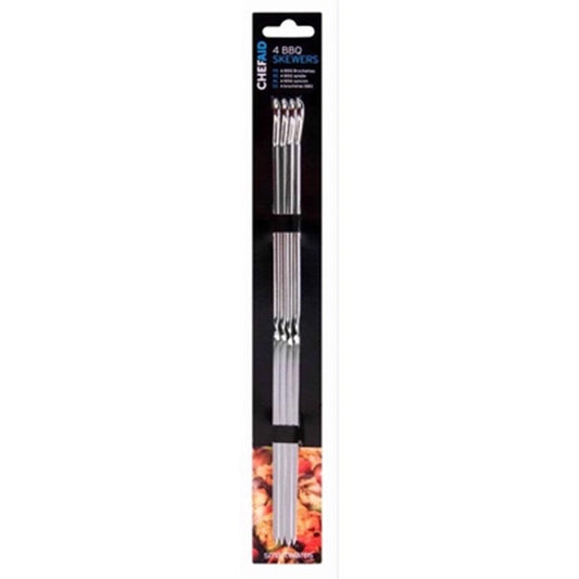4 brochettes pour barbecue