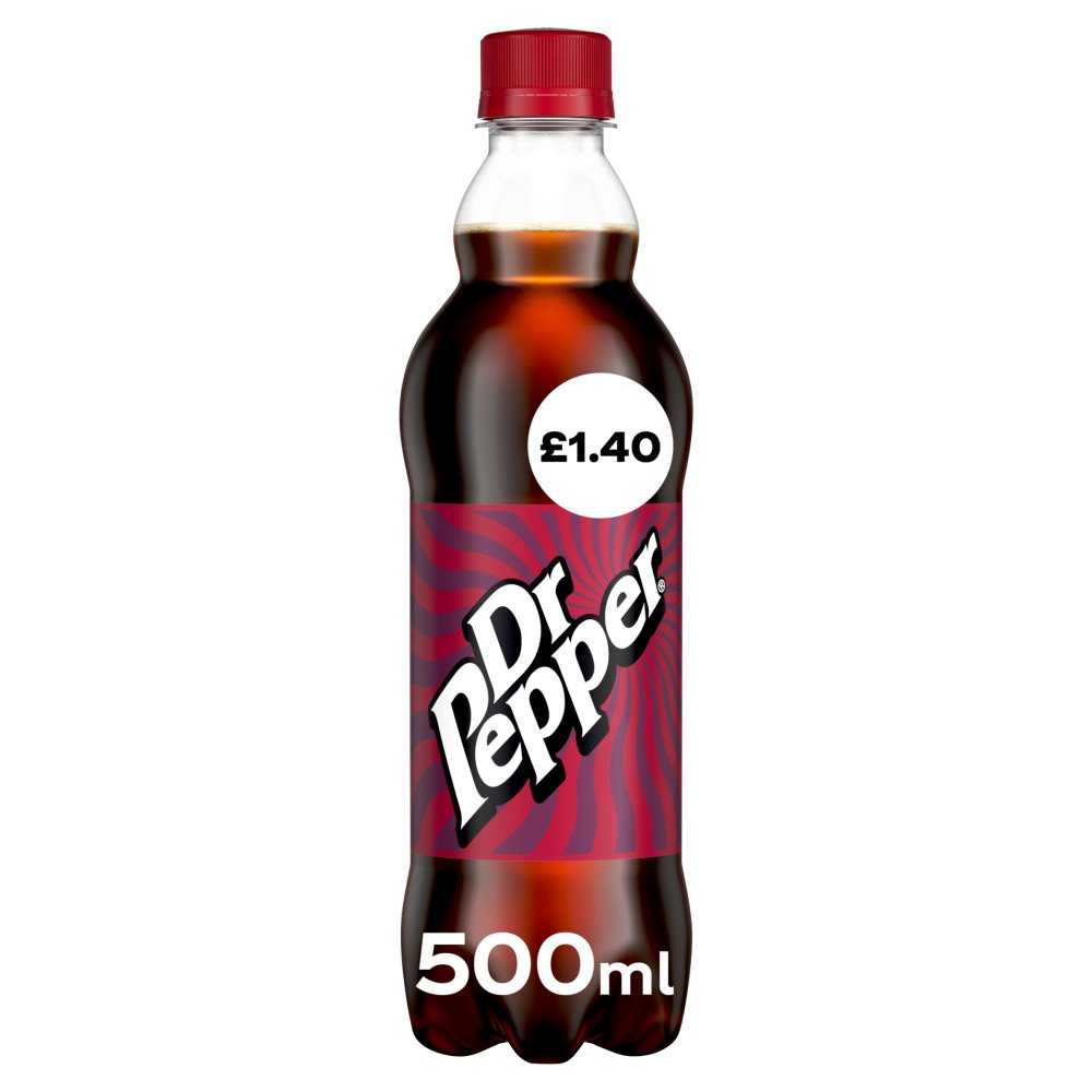 Dr Pepper  500ml PM £1.40