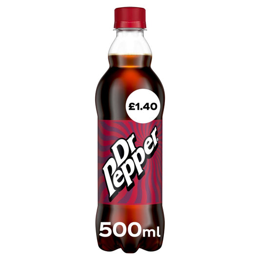 Dr Pepper  500ml PM £1.40