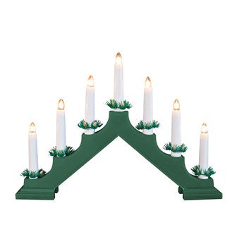 The Christmas Workshop Plastic Candle Bridge - Assorted Colours