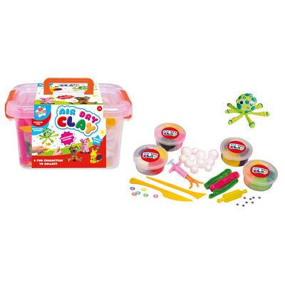 Kids Create Air Dry Clay Activity Tub