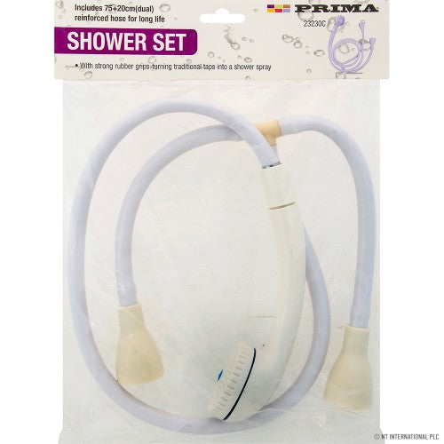 PRIMA 1 Function Shower Head with PVC Hose
