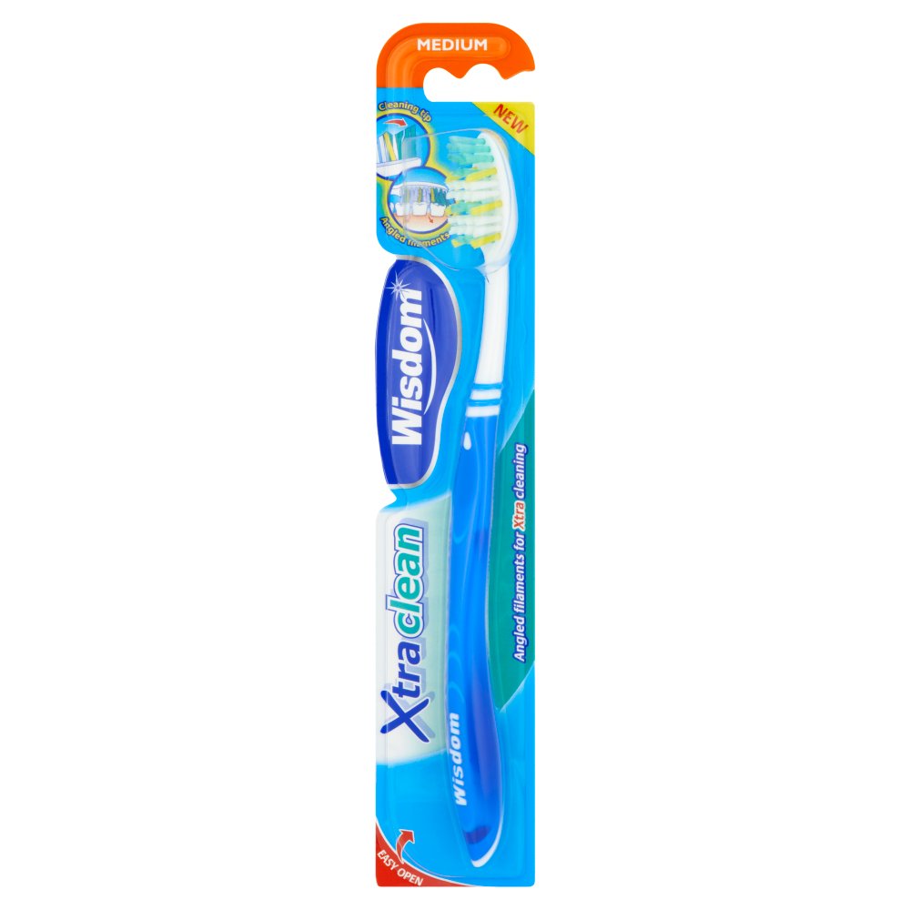 Brosse à dents Wisdom Xtra Clean Moyenne Individuelle