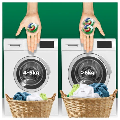 ARIEL PLATINUM+ STAIN REMOVAL PODS 50S