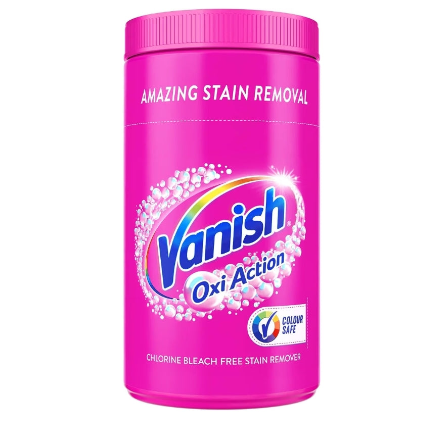 Vanish Oxi Action Laundry Stain Remover Powder, 1.5kg, For Colours