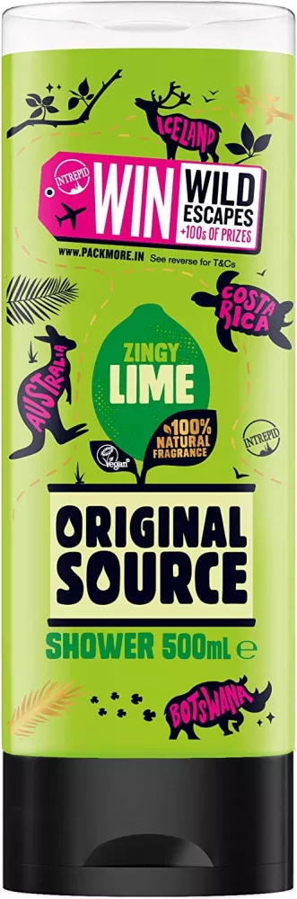 Original Source Shower Gel 500ml Lime 100110074