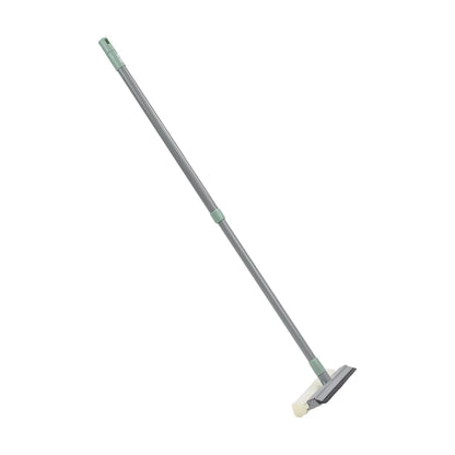 JVL Extendable Sponge Window Cleaner-Grey